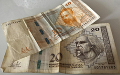 Kako i gdje zamijeniti oštećenu novčanicu u BiH?