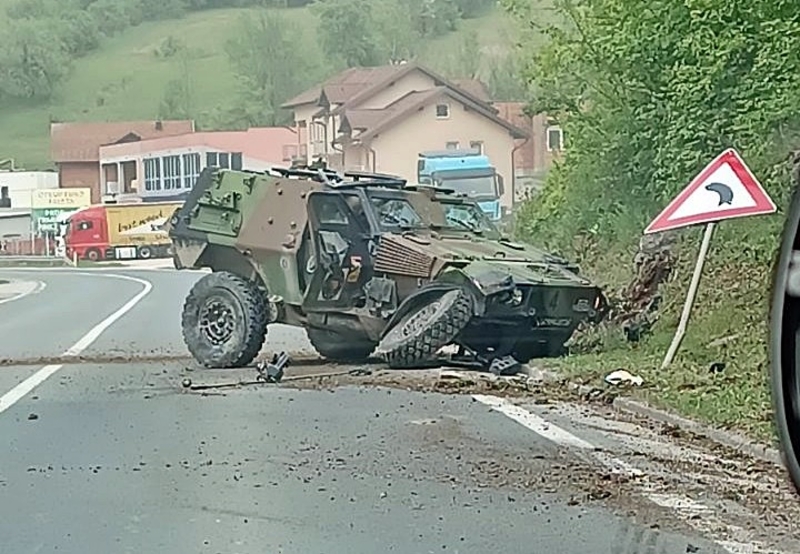 Info Bijeljina Udes Kod Srebrenika Povrije En Vojnik I Uni Teno