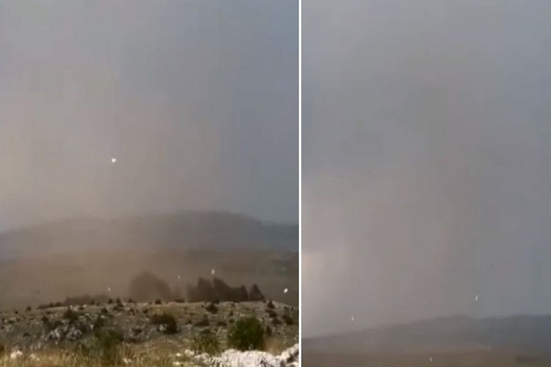 Info Bijeljina Tornado Poharao Selo U Srbiji Video