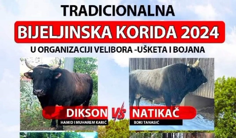 Sudar titana: U nedjelju bijeljinska korida, pročitajte ko su učesnici