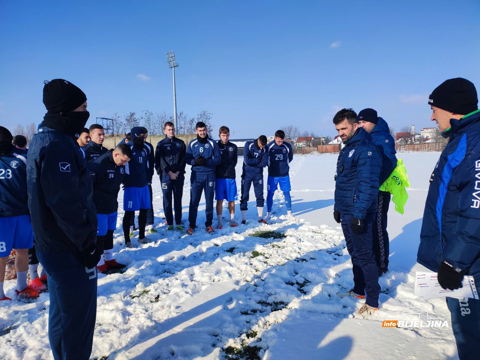 POČELE PRIPREME Pred Radnikom teška borba za opstanak (FOTO)