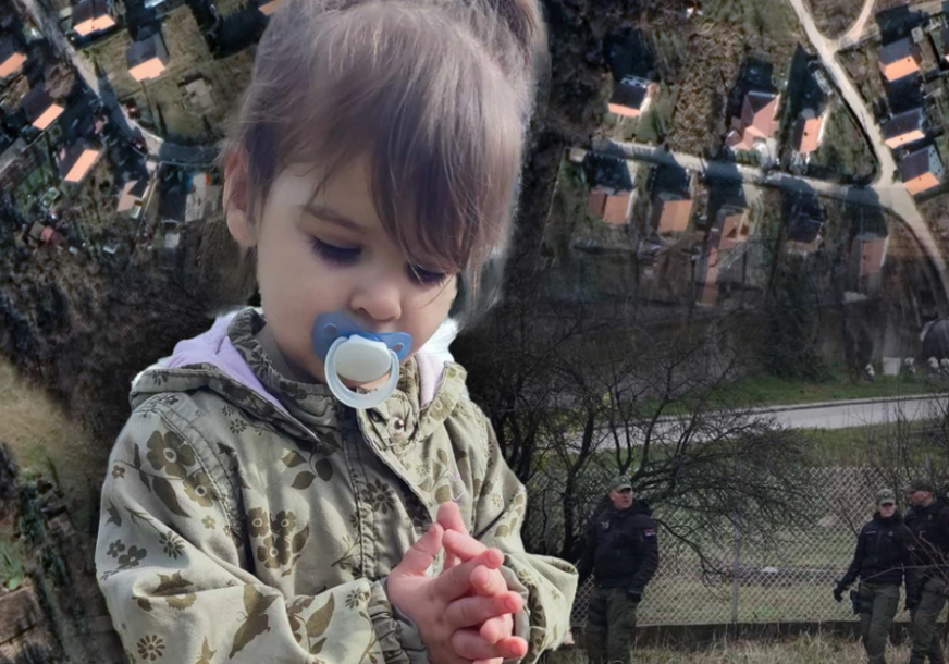 Da srce pukne, baka male Danke (2) objavila POTRESNE STIHOVE