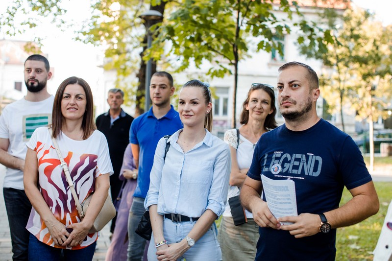 Jasna Pazarac Savić: RSS je danas poklonila građanima Free Walking Tour, na Gradu je da ga iskoristi