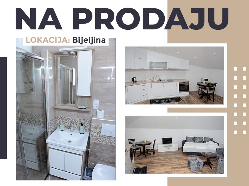 Na prodaju objekat u Bijeljini površine 140 kvadrata (FOTO)