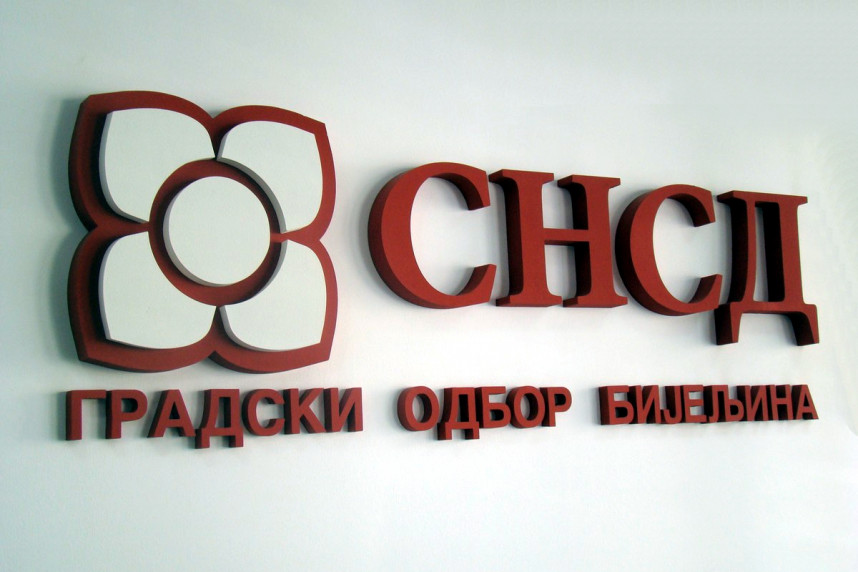 SNSD Bijeljina: Gradonačelniče, jedino ispravno rješenje za grad je vaša ostavka