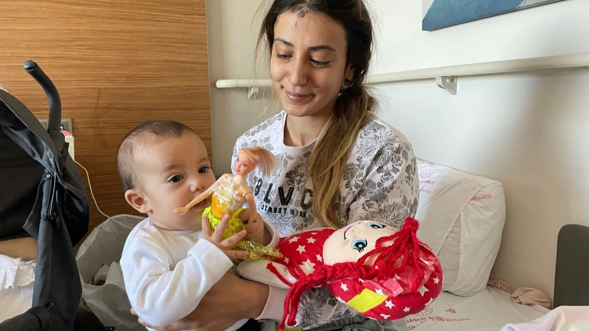 Emotivni prizori iz Turske: Bolničke sobe pune igračaka za djecu koja su preživjela zemljotrese