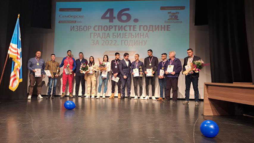 Bijeljina: Sportista godine Davor Arnautović