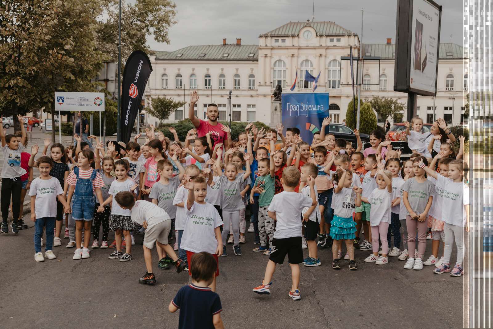 Sport Vision kompanija podržala „EVROPSKU SEDMICU URBANE MOBILNOSTI“ (FOTO)