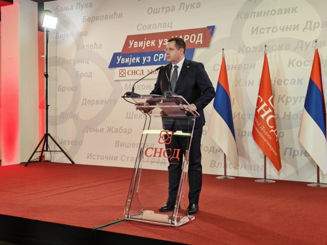 Kovačević saopštio prve podatke SNSD-a