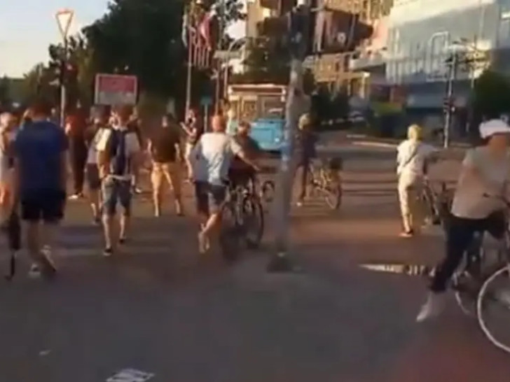 Drugi dan blokade suda u Novom Sadu