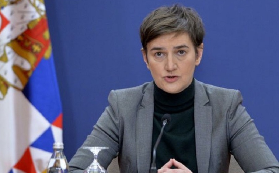 PREMIJERKA NAJAVILA OŠTRIJE MJERE: Brnabić će se danas sastati sa medicinskim dijelom Kriznog štaba