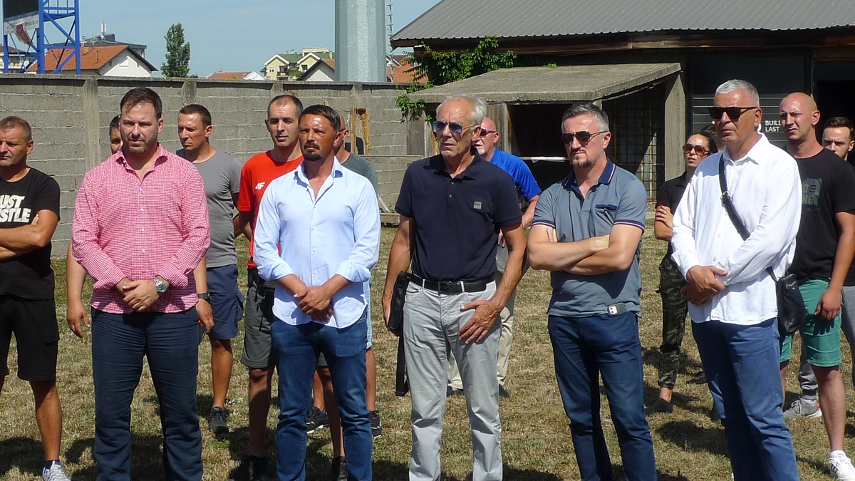 Ristić: Svako ulaganje u sport je ulaganje u budućnost