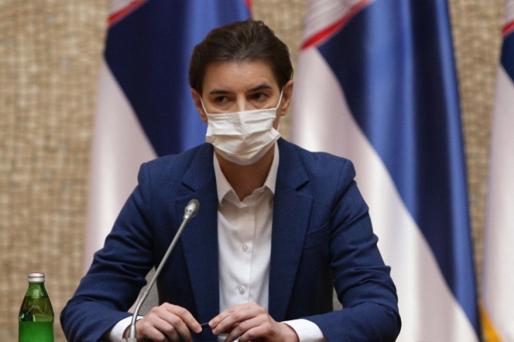 Brnabić: Vakcinisano više od 50 odsto stanovništva