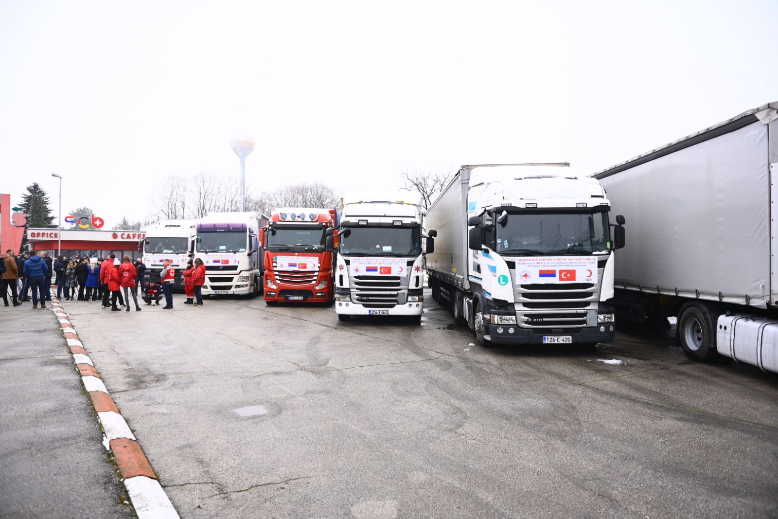 Lazić: Uspješno izvršen zadatak pomoći iz Srpske ugroženom stanovništvu Turske (VIDEO)