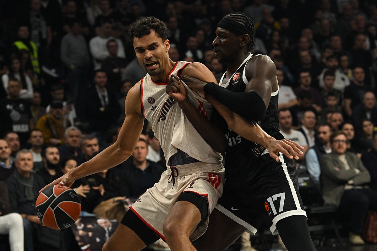 Partizan u napetoj atmosferi srušio Bajern u prvom meču nakon odlaska Željka Obradovića