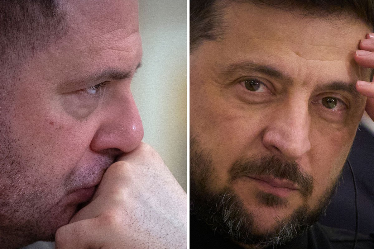 Zelenski: Jermak podnio ostavku