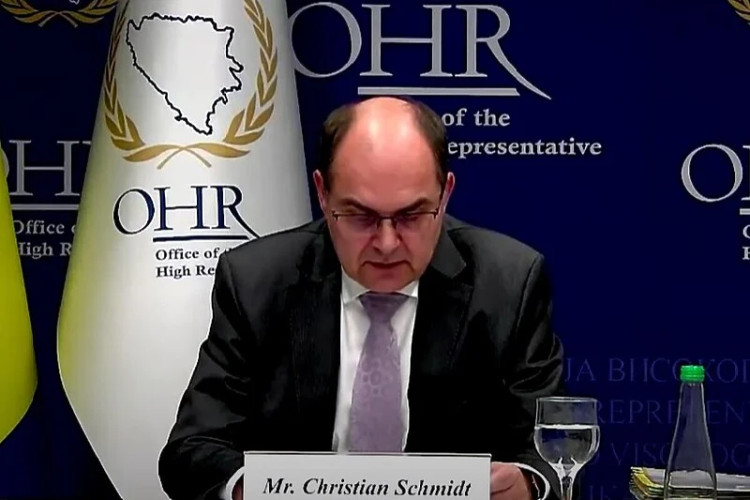 Šmit u obraćanju pred SB UN kritikovao zvaničnike iz Srpske