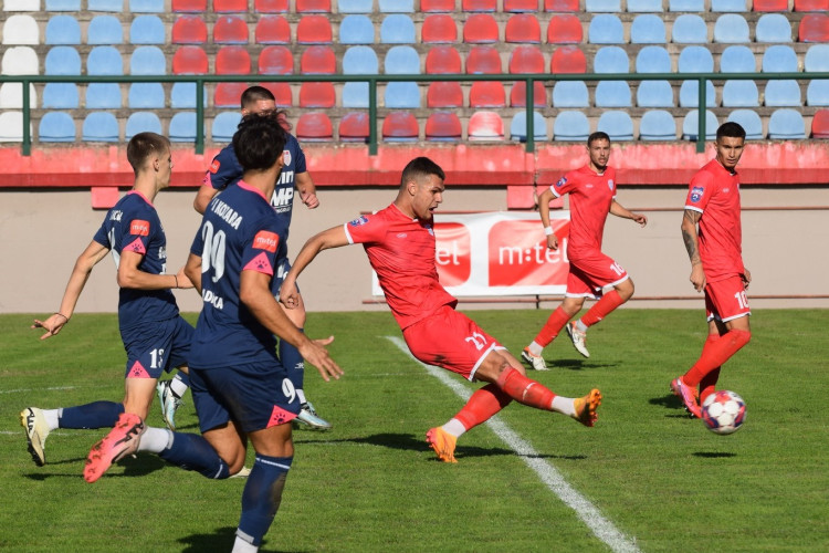 Zvijezda 09 slavila u Foči: Mitrovićev gol osigurao pobjedu i borbu za vrh