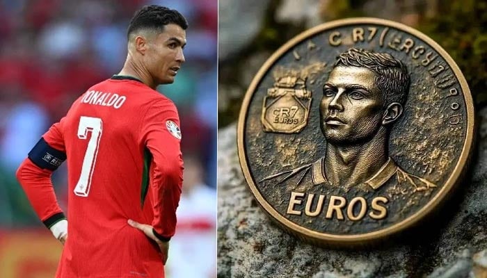 Portugal pušta u opticaj kovanicu od sedam evra posvećenu Cristianu Ronaldu