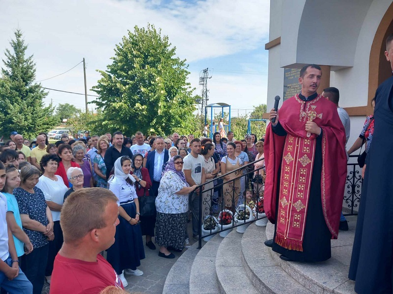 U Ljeskovcu obilježena slava Hrama – Sveta Velikomučenica Marina (FOTO)