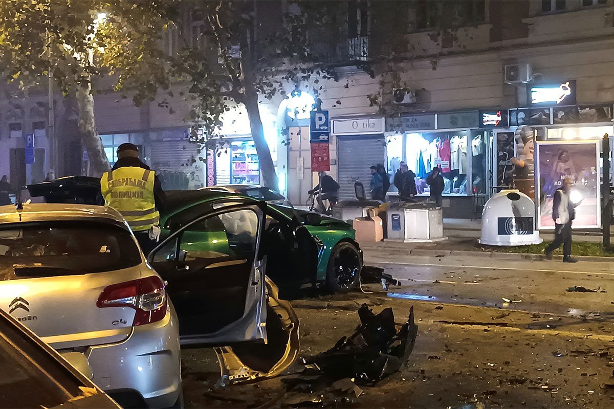 Taksista Boro Kuzmanovića, koji je poginuo u Novom Sadu, porijeklom iz Sanskog Mosta