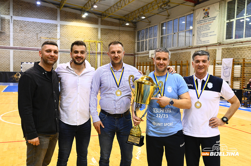 Ubjedljivom pobjedom „Radnik“ osvojio pehar Kupa BiH (FOTO)