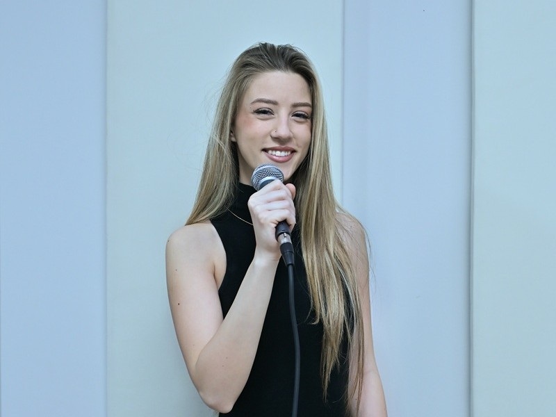Bijeljinka Anđela Nenadović gradi muzičku karijeru: Od Tanje Savić sam mnogo naučila (FOTO)