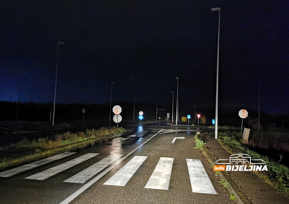 Iz Gradske uprave tvrde: Imali smo problem, ali stiže rasvjeta na raskrsnicu za Brijesnicu (FOTO)