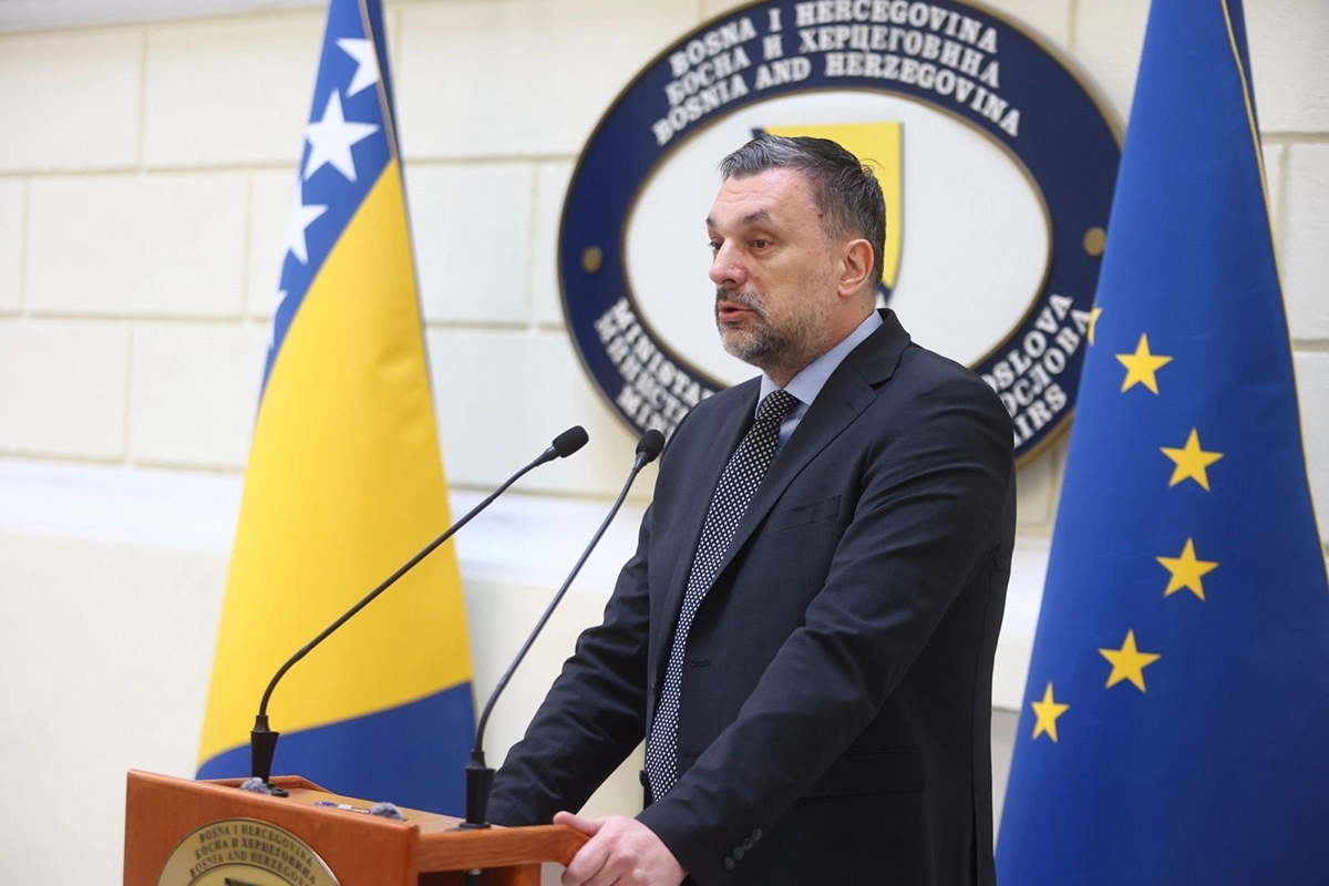 Konaković: Hrvati u BiH imaju više prava nego što im pripada