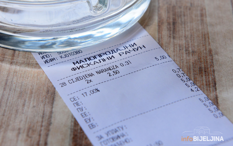 Fiskalni računi stižu SMS-om