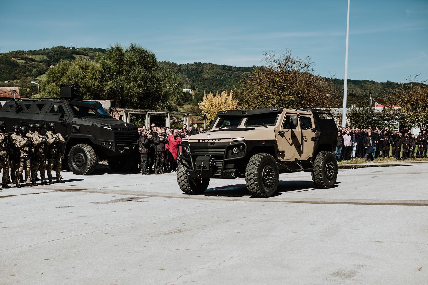 Vihor na Beogradskom sajmu: Prvo predstavljanje van Srpske