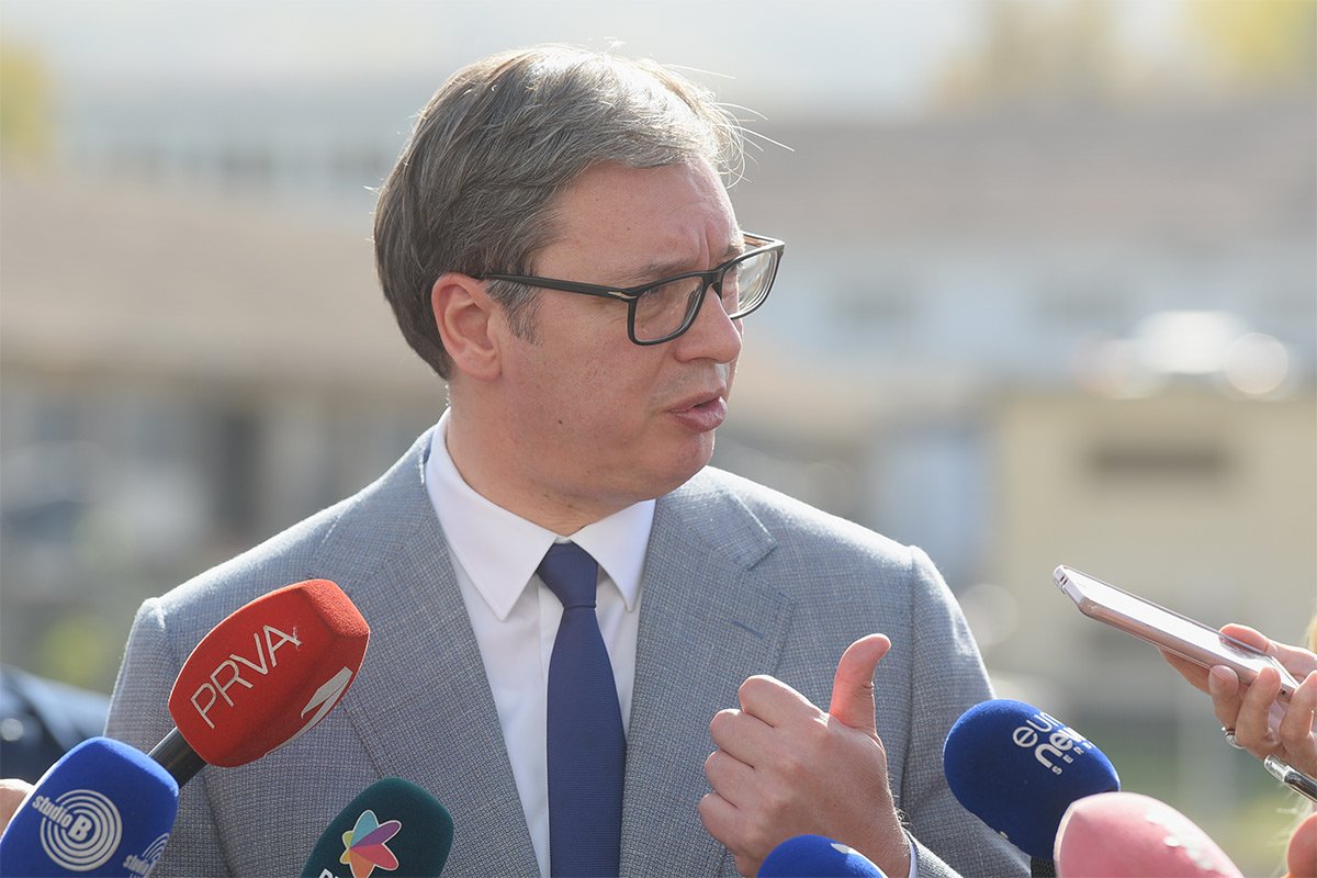 Vučić: Sutra sastanak sa Zelenskim