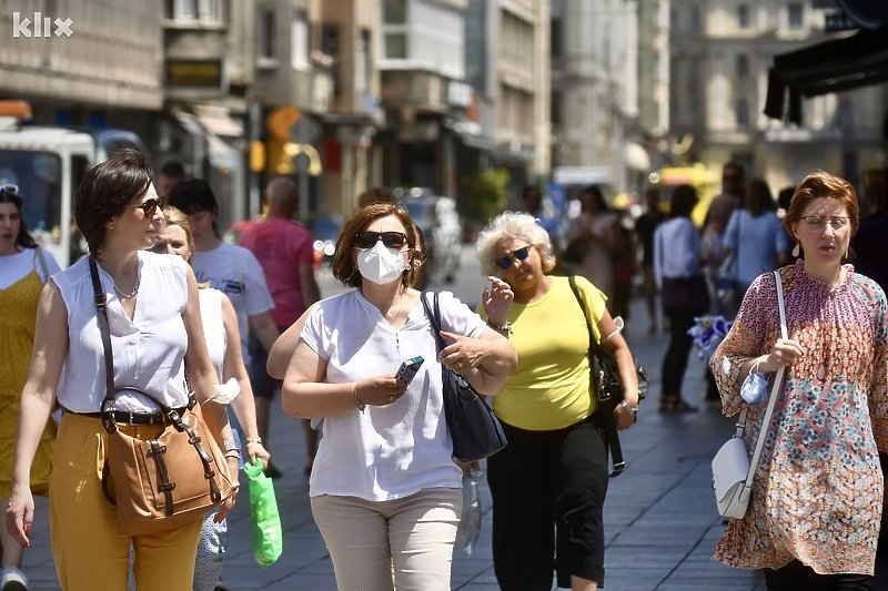 U BiH potvrđen delta soj koronavirusa