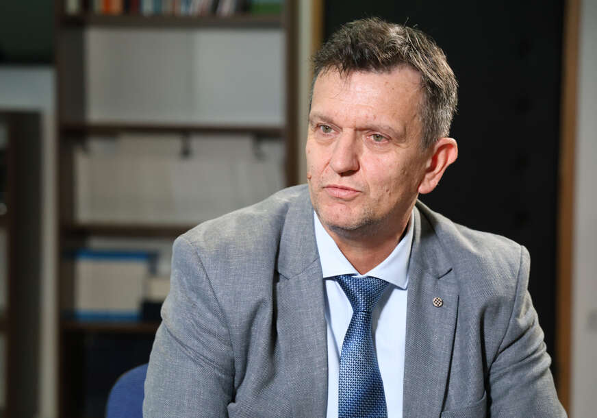 Blanuša komentarisao ostavku Minića: Jednu krizu rješavaju stvaranjem nove