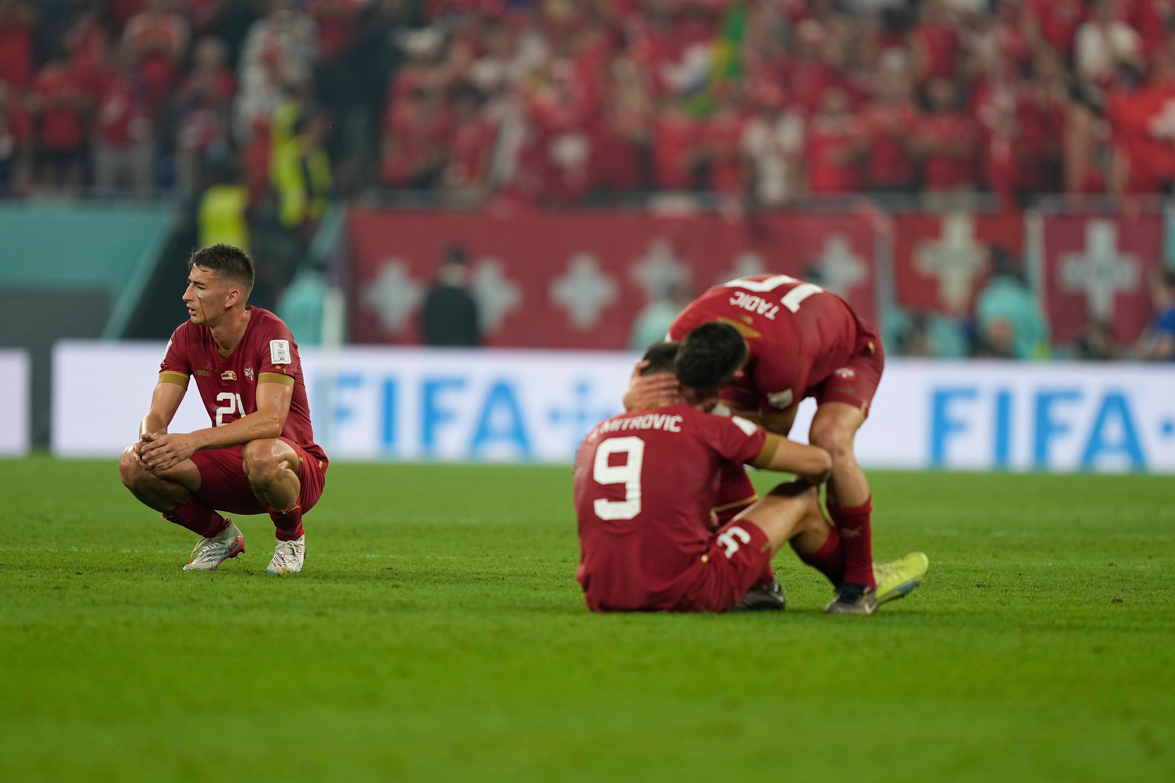 SRBIJA OŠTEĆENA PROTIV ŠVAJCARSKE Ponovio se 