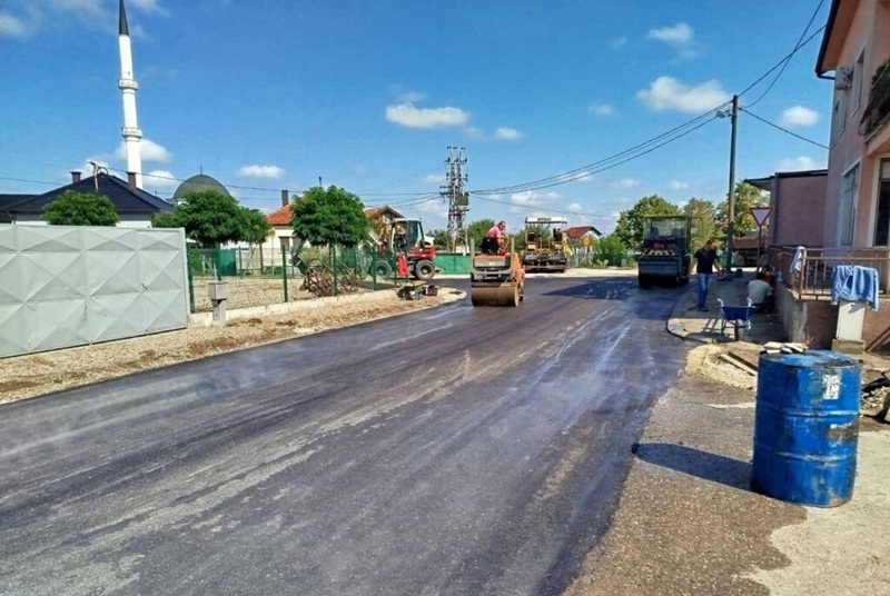 Asfaltiranje ulice Braće Lazići u Janji – investicija od preko 160.000 KM