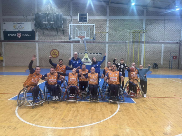 Košarka u kolicima BiH : Vrbas slavio u Bijeljini