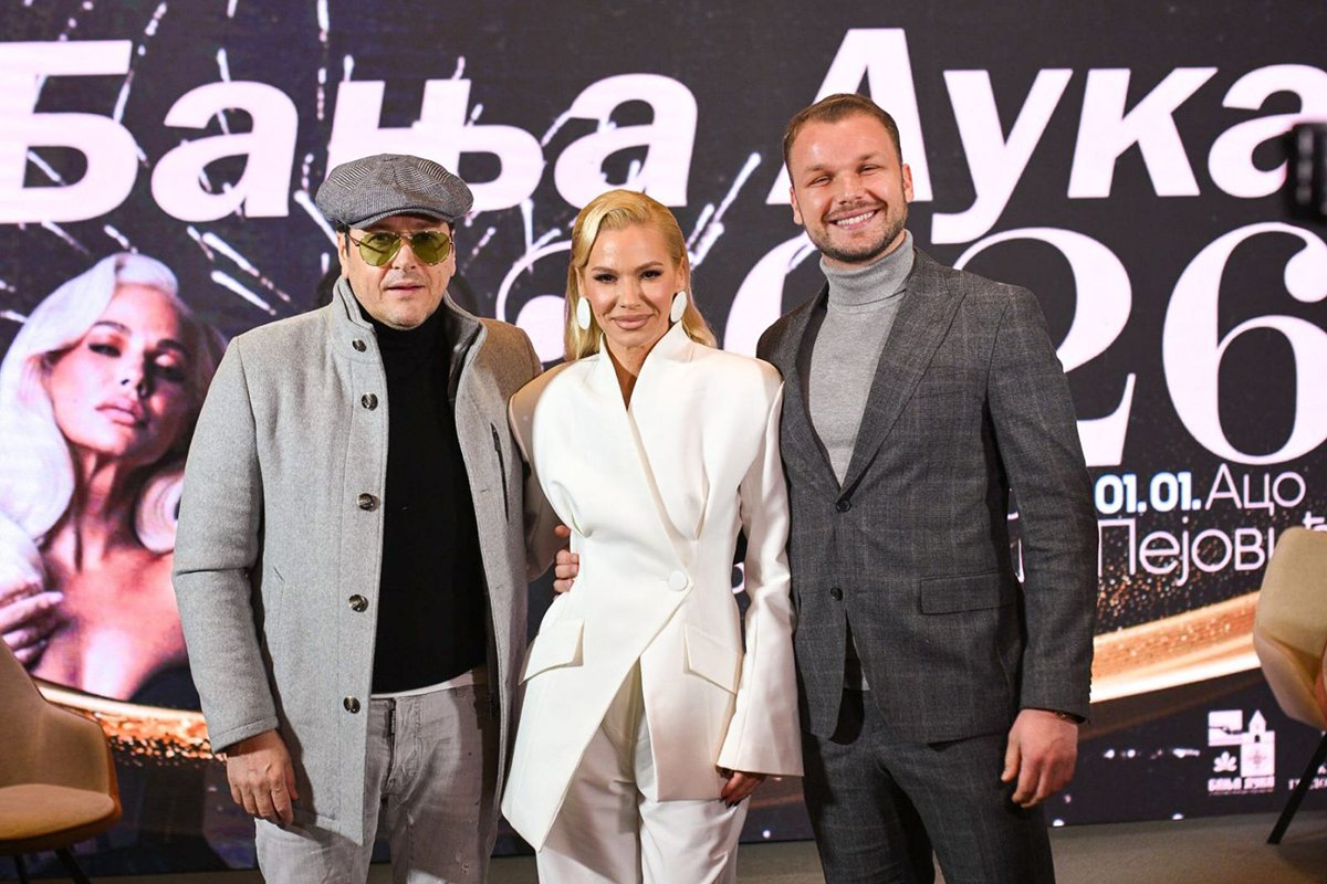 Nataša Bekvalac i Aco Pejović najavili spektakl za Novu godinu u Banjaluci