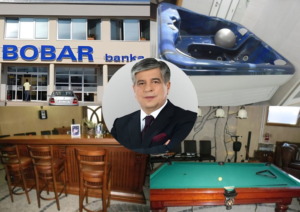 Sud prodaje luksuzne stvari porodice Bobar