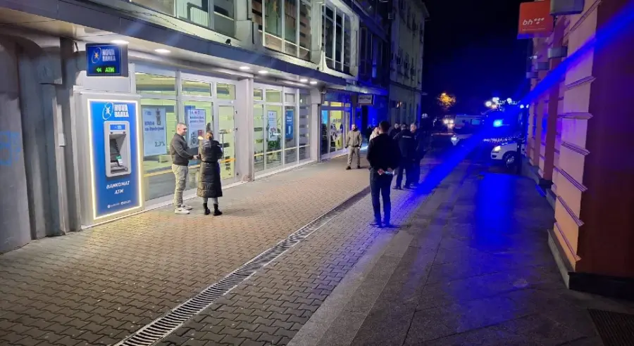 Novi detalji nakon pokušaja pljačke banke u Banjaluci: Uhapšeni na ispitivanju