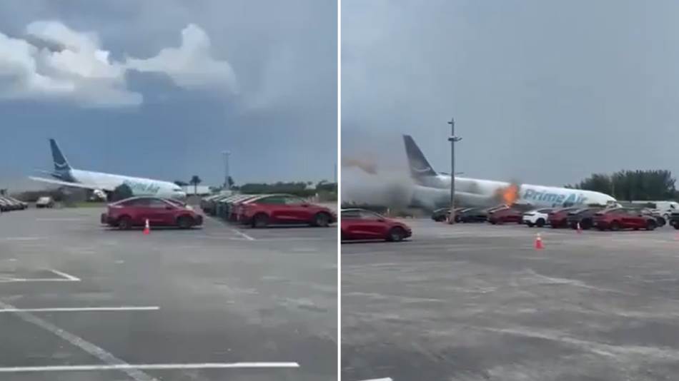 Snimljen trenutak izletanja aviona sa piste: Nezapamćena tragedija u Majamiju, poginulo 5 osoba (VIDEO)