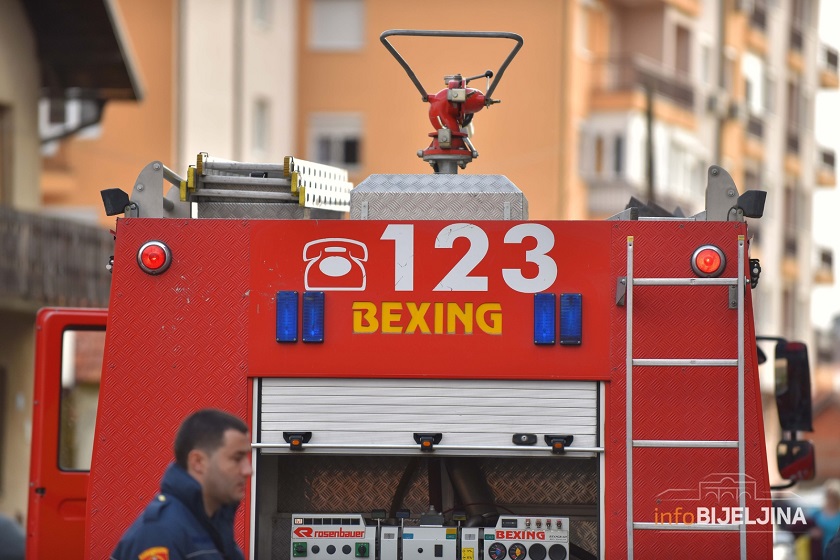 BUKTINJA U MILIĆIMA Za sedam časova ugašena tri požara