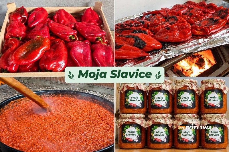 Semberka Slavica Gavrić osvaja kupce domaćim ajvarom: Otkrila nam je šta je presudno za kvalitet (FOTO)