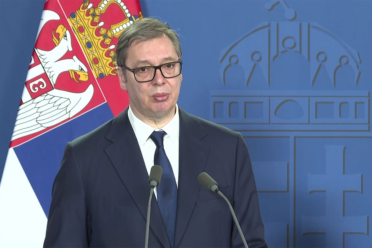 Vučić: Sve drugo osim oslobađanja Dodika vodi u neizvesnost