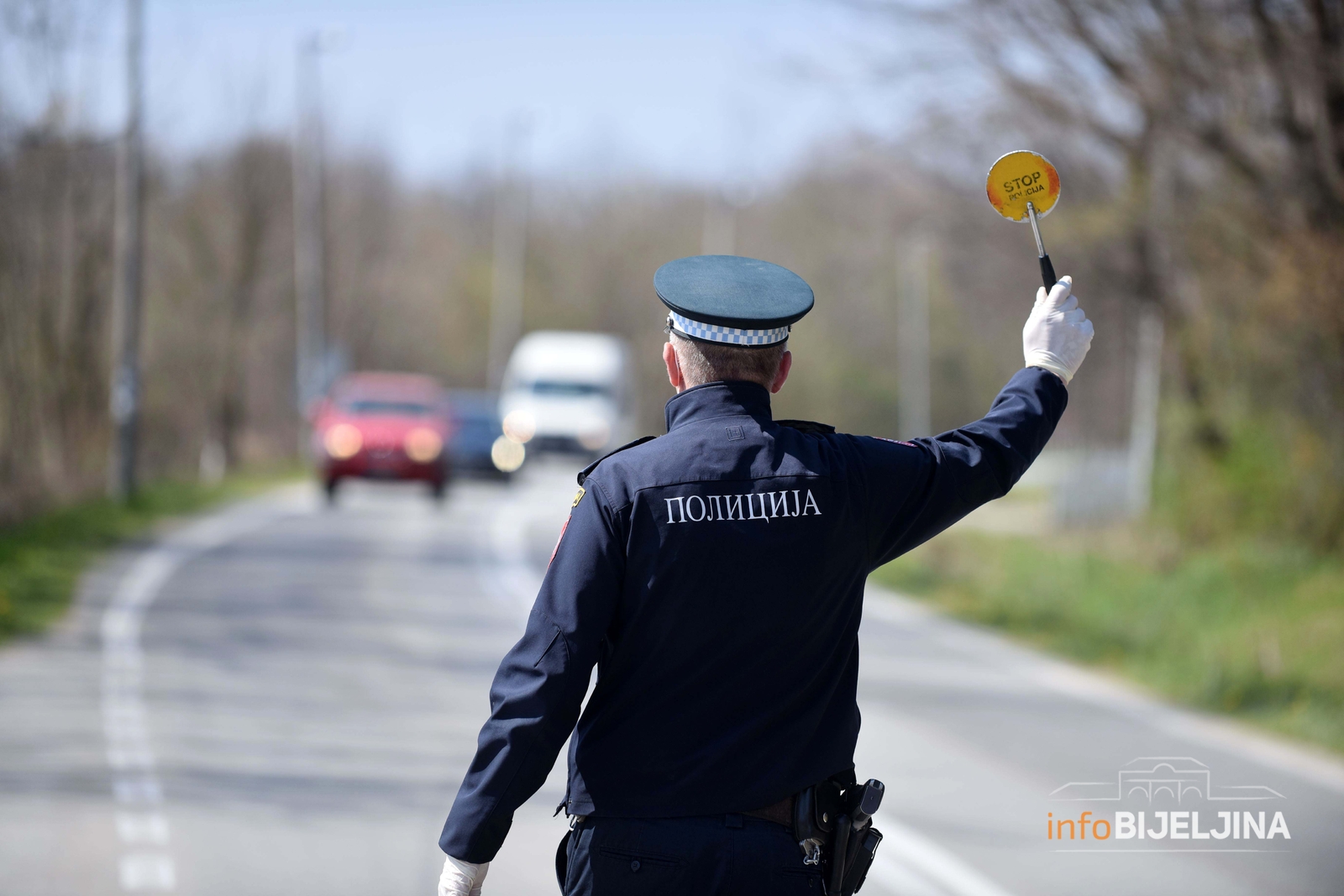 Pojačana kontrola saobraćaja na području Bratunca