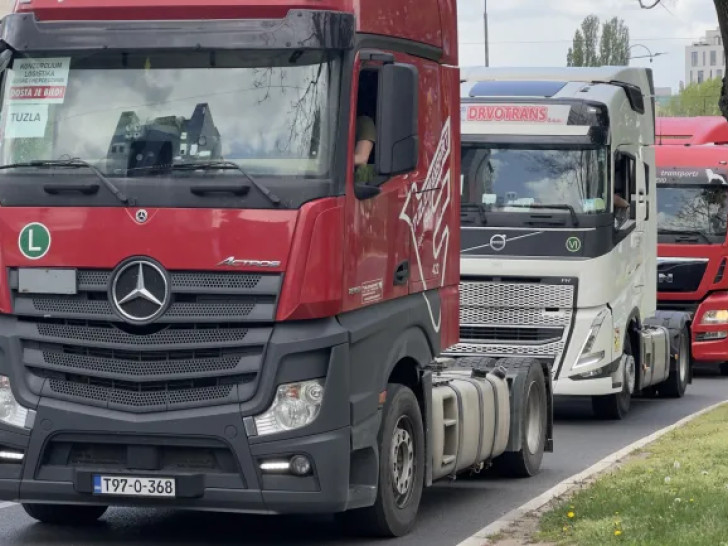 Prevoznici obustavili blokade granica: Brisel uvodi brze elektronske vize za kamiondžije