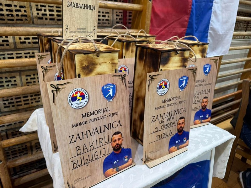 Bijeljina: Održan rukometni turnir u čast Miomira Trifkovića (FOTO)