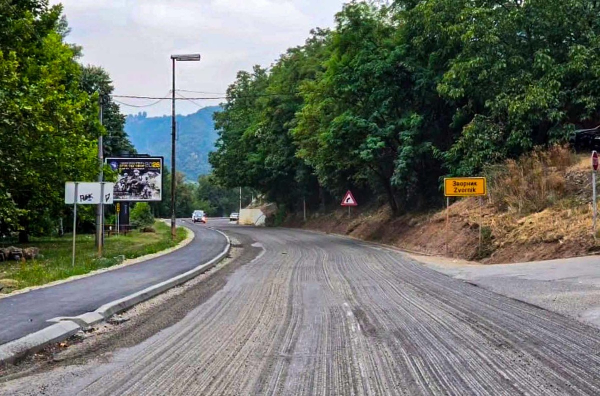 Obustava saobraćaja u Zvorniku: Asfaltiraju put od Tehnološkog fakulteta do ulaza u grad