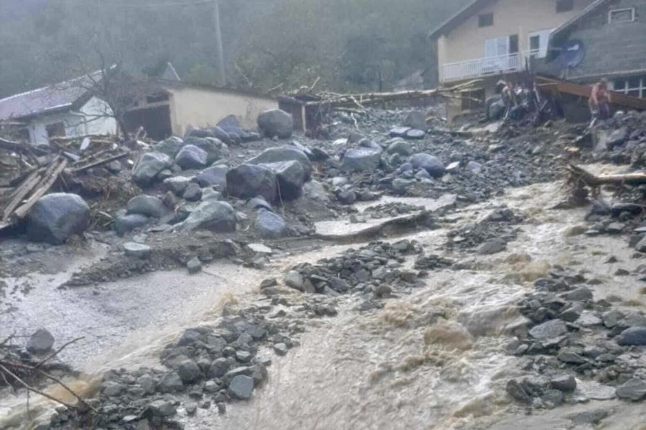 Traga se za pet osoba na području Jablanice: Čeka se pomoć  OS BiH