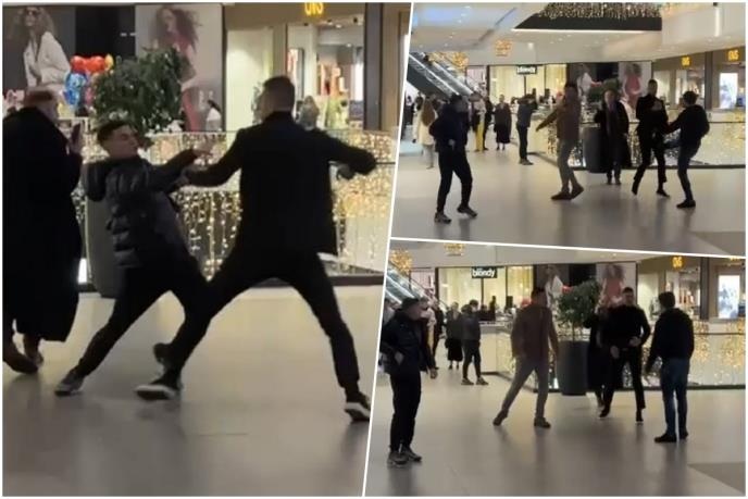 Napadnut Vujadin Savić u Beogradu (VIDEO)